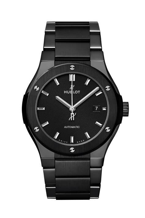 hublot classic fusion black magic bracelet 45mm price|Classic Fusion Black Magic 45mm Watches .